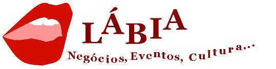 logotipo do site Labia - comunicação e eventos